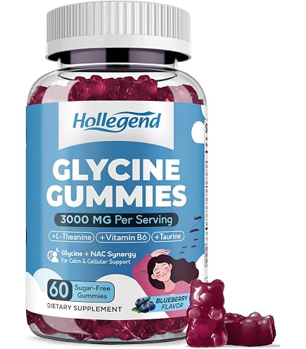 Amazon.com: L-Serine Gummies 1000mg - Pure L Serine Supplement for